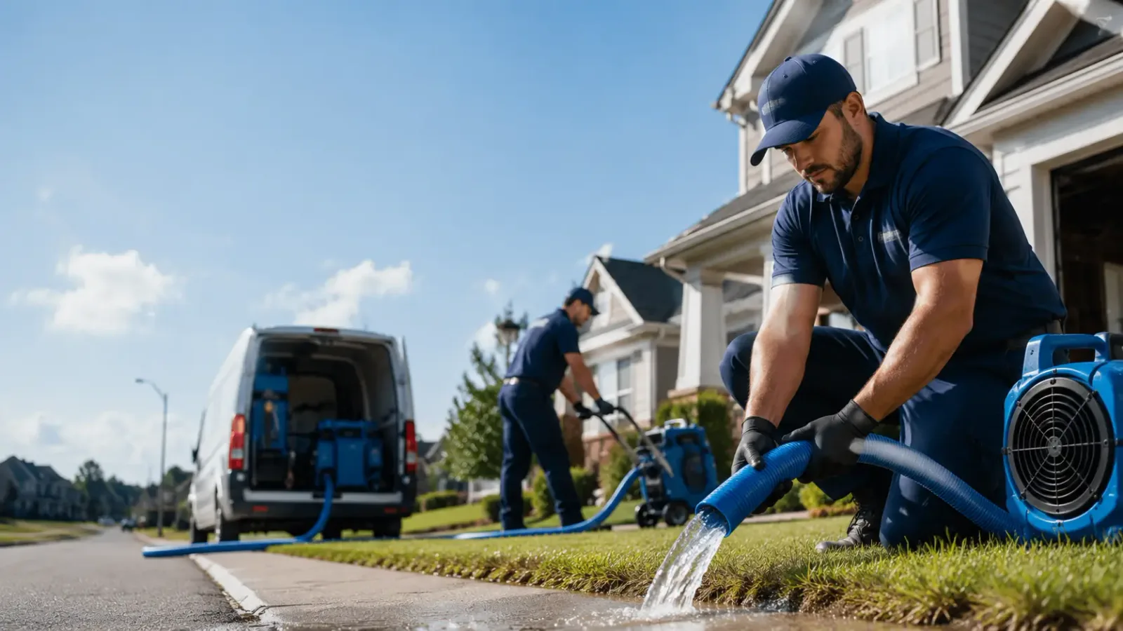Flood Damage Restoration in Middle Amana, IA